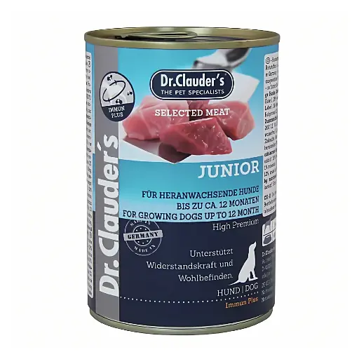 DR CLAUDERS DOG JUNIOR 400 GR