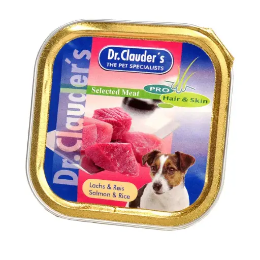 DR. CLAUDERS DOG SALMON Y ARROZ 100 GR