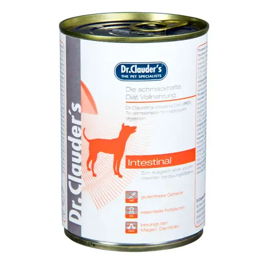 DR CLAUDERS DOG INTESTINAL 400 GR