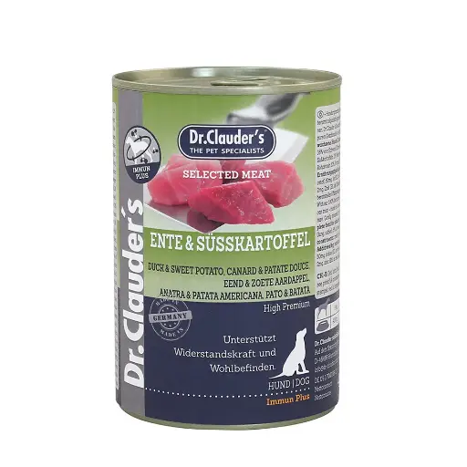 DR CLAUDERS DOG PATO Y CAMOTE 400 GR