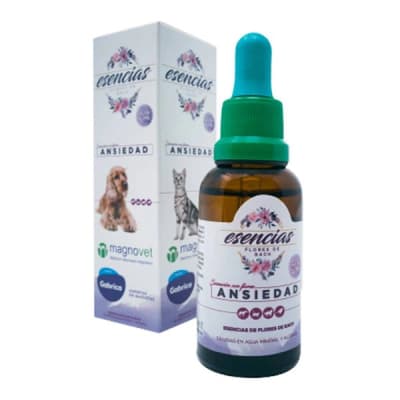 ESENCIAS FLORALES ANSIEDAD GOTAS 30 ML