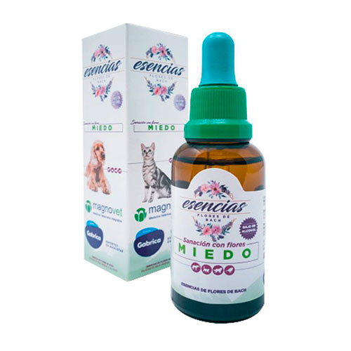 ESENCIAS FLORALES MIEDO GOTAS 30 ML