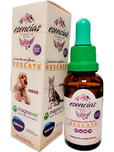 ESENCIAS FLORALES RESCATE GOTAS 30 ML