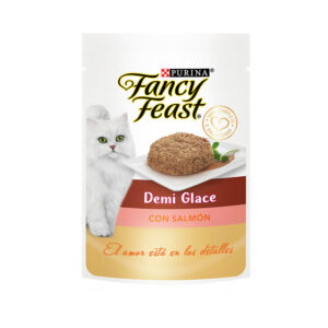 FANCY FEAST DEMI GLACE  SALMON 85g