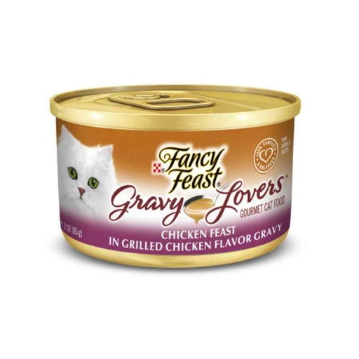 FANCY FEAST GRAVY LOVERS POLLO 85 GR