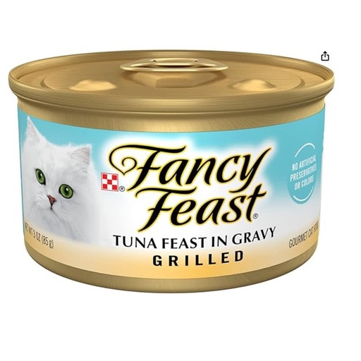 FANCY FEAST GRILLED ATUN 85 GR