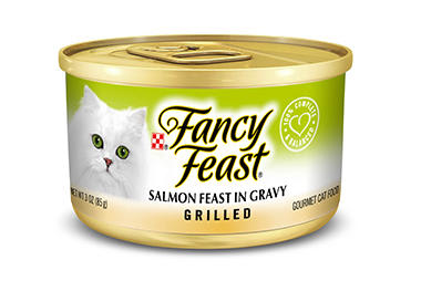 FANCY FEAST SALMON FEAST IN GRAVY 85 GR