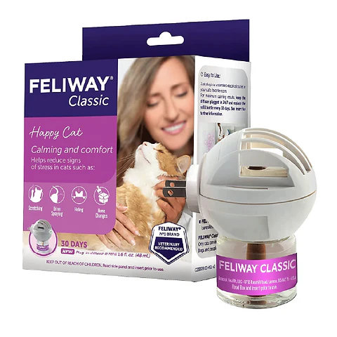 FELIWAY CLASSIC DIFUSOR Y RECARGA 48 ML