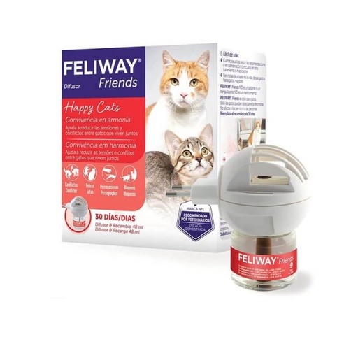 FELIWAY FRIENDS DIFUSOR Y RECARGA 48 ML