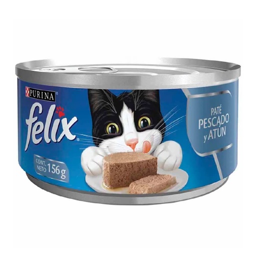FELIX PATE PESCADO Y ATÚN LATA 156 GR