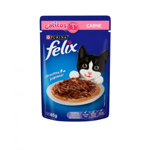 FELIX POUCH GATITOS PESCADO 85 G