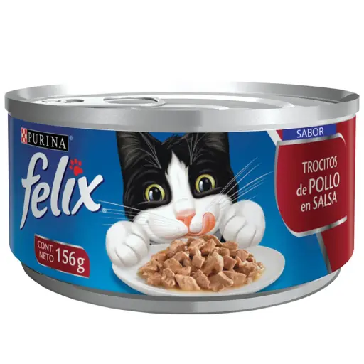 FELIX TROCITOS DE POLLO EN SALSA 156 G
