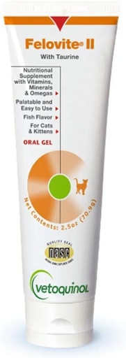 FELOVITE II WITH TAURINE 2.5 OZ