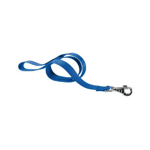 FERPLAST - CLUB G20/120 BLUE NYLON DOG LEAD