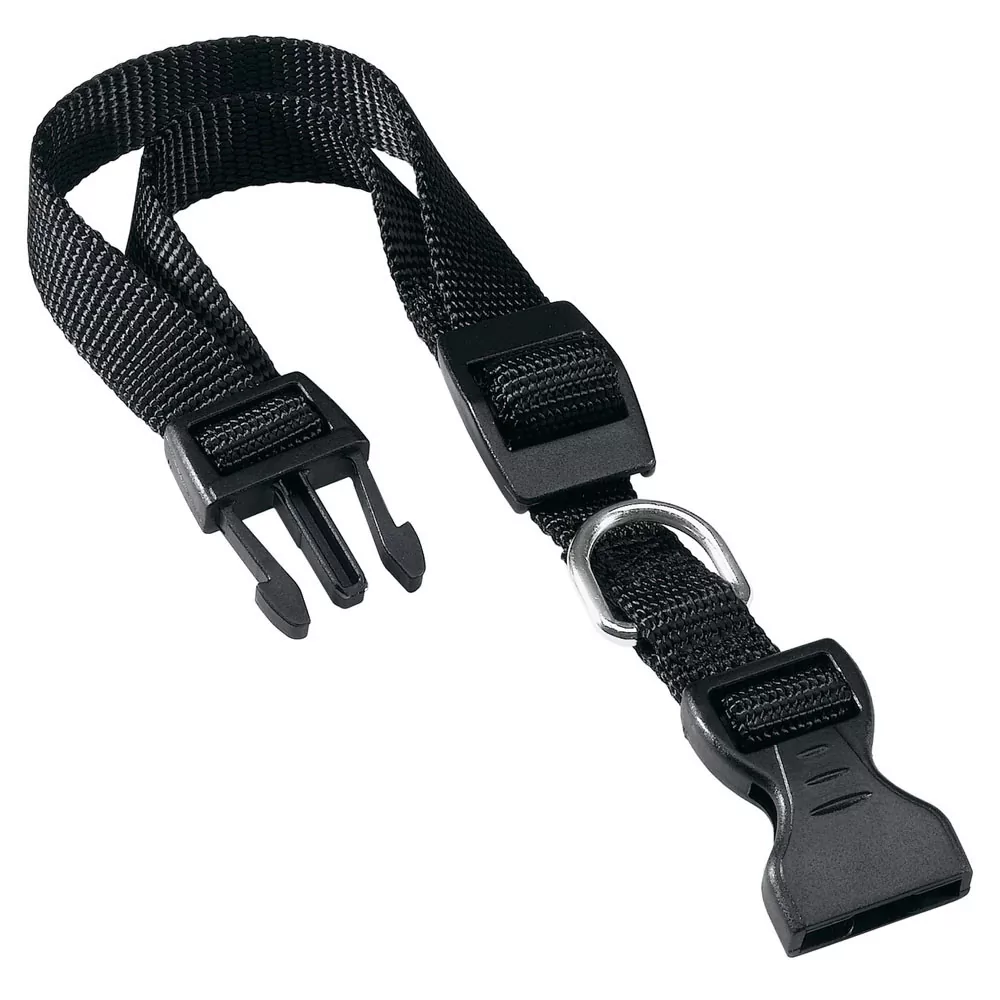 FERPLAST CLUB COLLAR BLACK MEDIUM