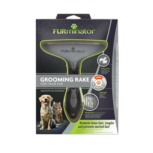 FURMINATOR - GROOMING RAKE DOG & CAT