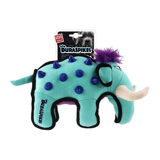 GIGWI DURASPIKE EXTRA DURABLE ELEGHANT LIGHT BLUE