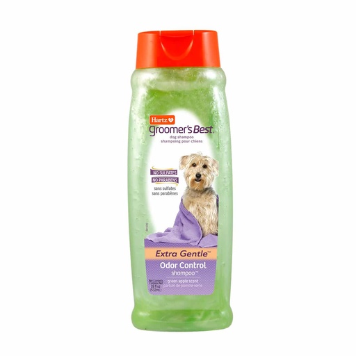 HARTZ GROOMERS BEST ODOR CONTROL SHAMPOO 18OZ
