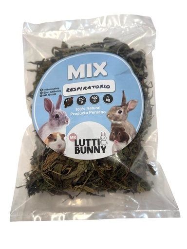 MR LUTTI MIX RESPIRATORIO 100 GR