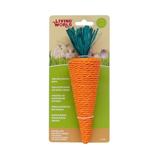 JUGUETE MASTICABLE FORMA ZANAHORIA