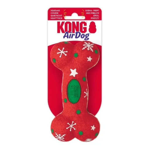 KONG HOLIDAY AIRDOG BONE ASSORTED