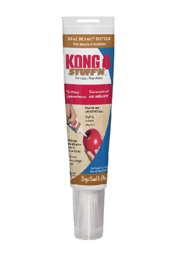 KONG SPREAD PEANUT BUTTER (MANTEQUILLA DE MANI) 140 GR