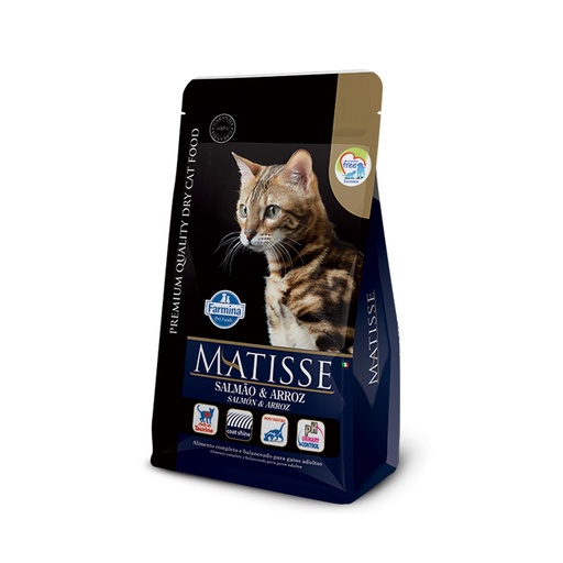 MATISSE SALMAO & ARROZ 7.5 KG