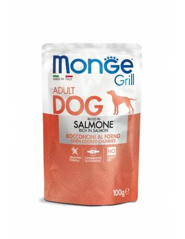 MONGE GRILL SALMON 100 GR