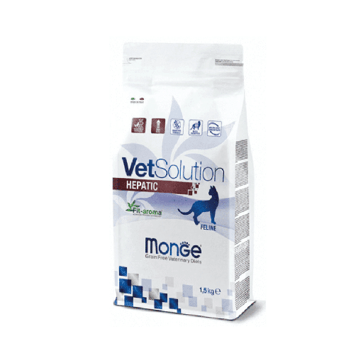 MONGE VS FELINE HEPATIC 1.5 KG