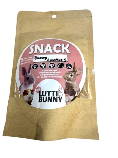 MR LUTTI BUNNY COOKIES