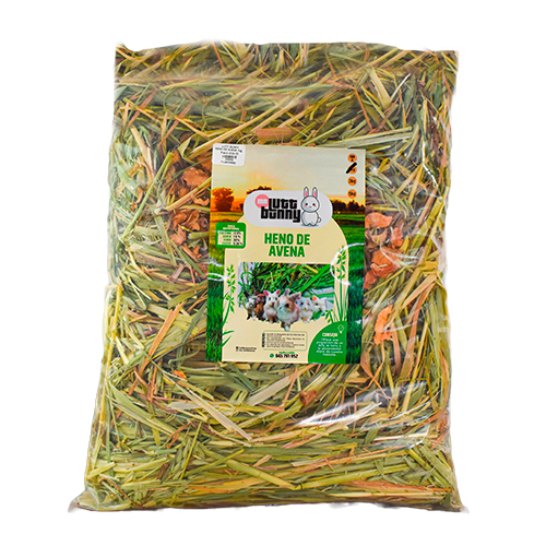 MR LUTTI HENO DE AVENA CON SNACK 1KG
