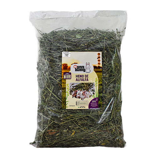 MR LUTTI HENO DE ALFALFA 1KG