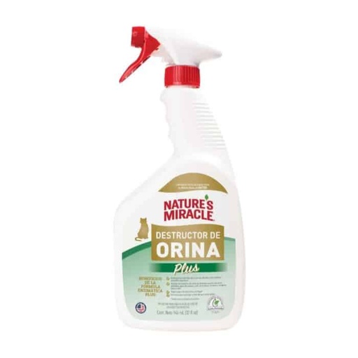 NATURES MIRACLE - JFC DESTRUCTOR DE ORINA, 946ml