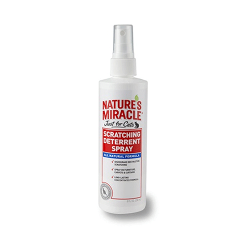 NATURES MIRACLE - JFC NO SCRATCH / No Rasguños, 236ml