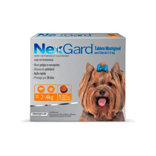 NEXGARD 11.3 MG X 1TAB (2- 4 KG)