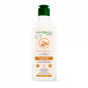 AMAZONIA OATMEAL SHAMPOO 500 ML