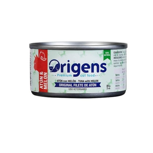 ORIGENS FILETE DE ATUN CON MELON 85 GR