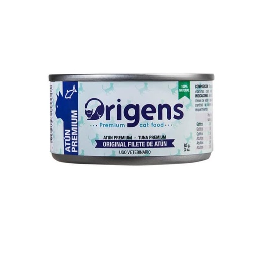ORIGENS FILETE DE ATUN PREMIUM 85 GR
