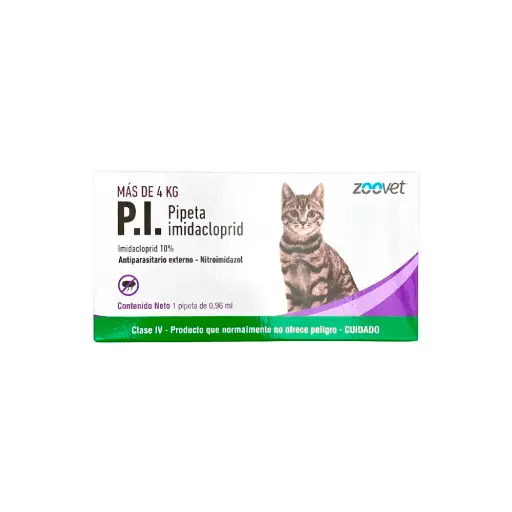 P.I. GATOS DE 4 A 9 KG