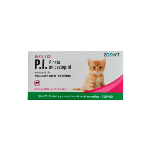 P.I. GATOS HASTA 4 KG