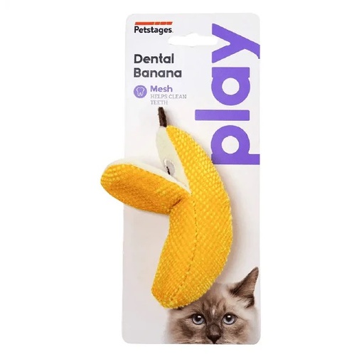 PETSTAGES DENTAL BANANA YLW