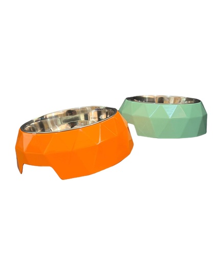 PLATO MELAMINE DIAMANTE GRANDE 940 ML