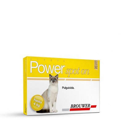 POWER SPOT ON GATO HASTA 4 KG BROUWER