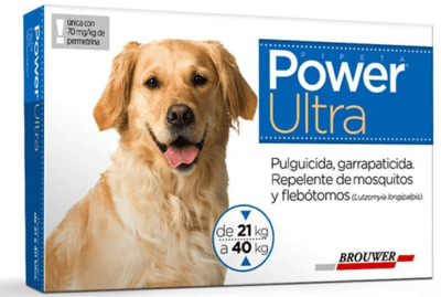 POWER ULTRA DE 21 A 40 KG BROUWER