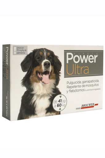 POWER ULTRA DE 41 A 60 KG BROUWER