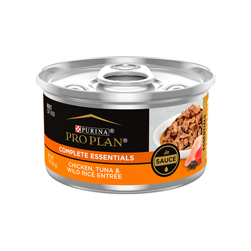 PRO PLAN CAT ADULTO POLLO Y ARROZ - LATA 85 GR