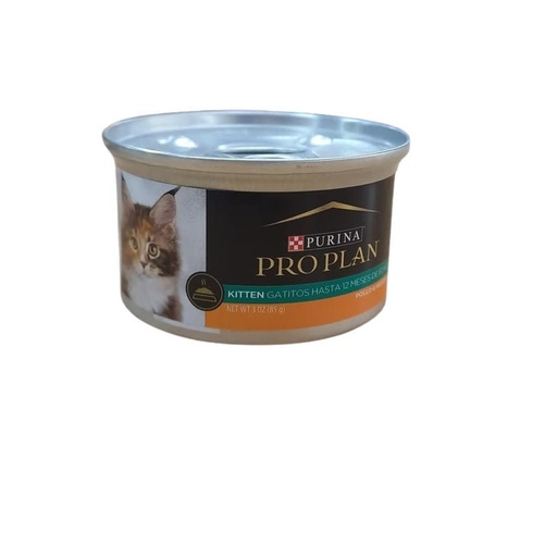 PRO PLAN KITTEN LATA 85 GR