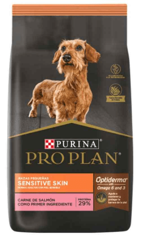 PRO PLAN SENSITIVE SKIN - SMALL BREED SALMON 3 KG
