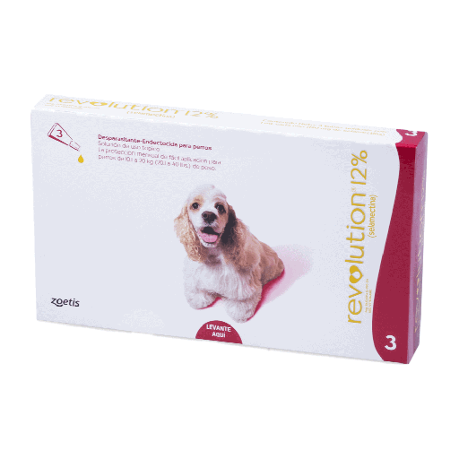 REVOLUTION 12% X 1 ML X3 (ROJO) 10.1 - 20 KG