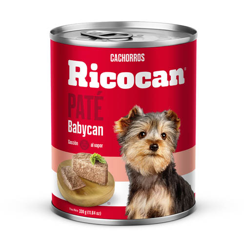 RICOCAN PATE BABYCAN CACHORRO 330 GR